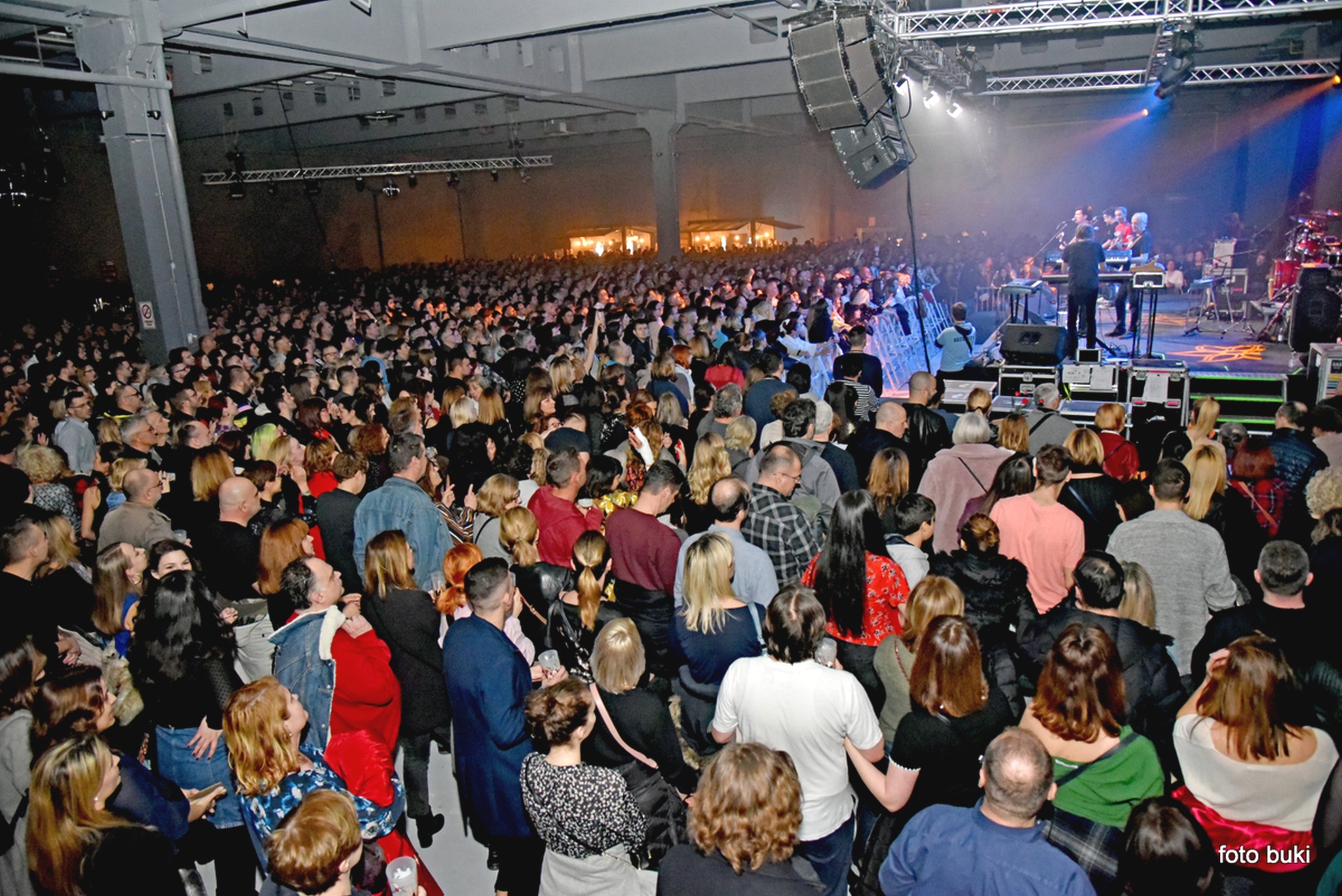 Koncert Bajage & Instruktora u rasprodanoj Hali Zagreb