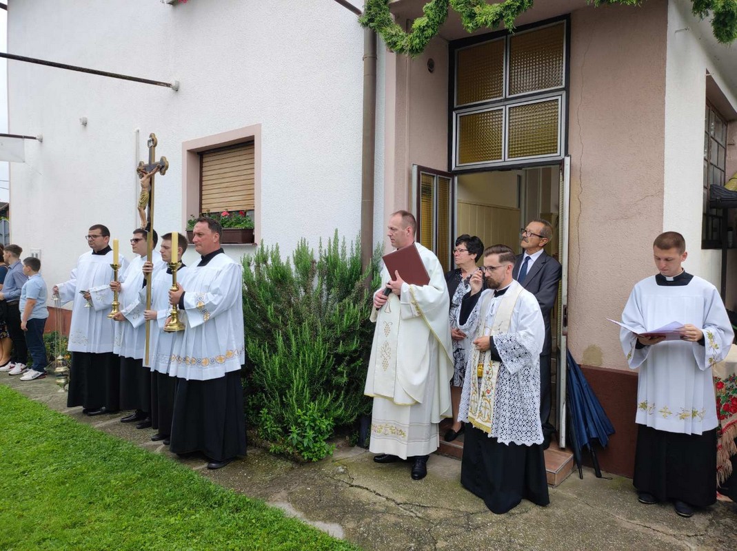 Mlada misa u Kotoribi