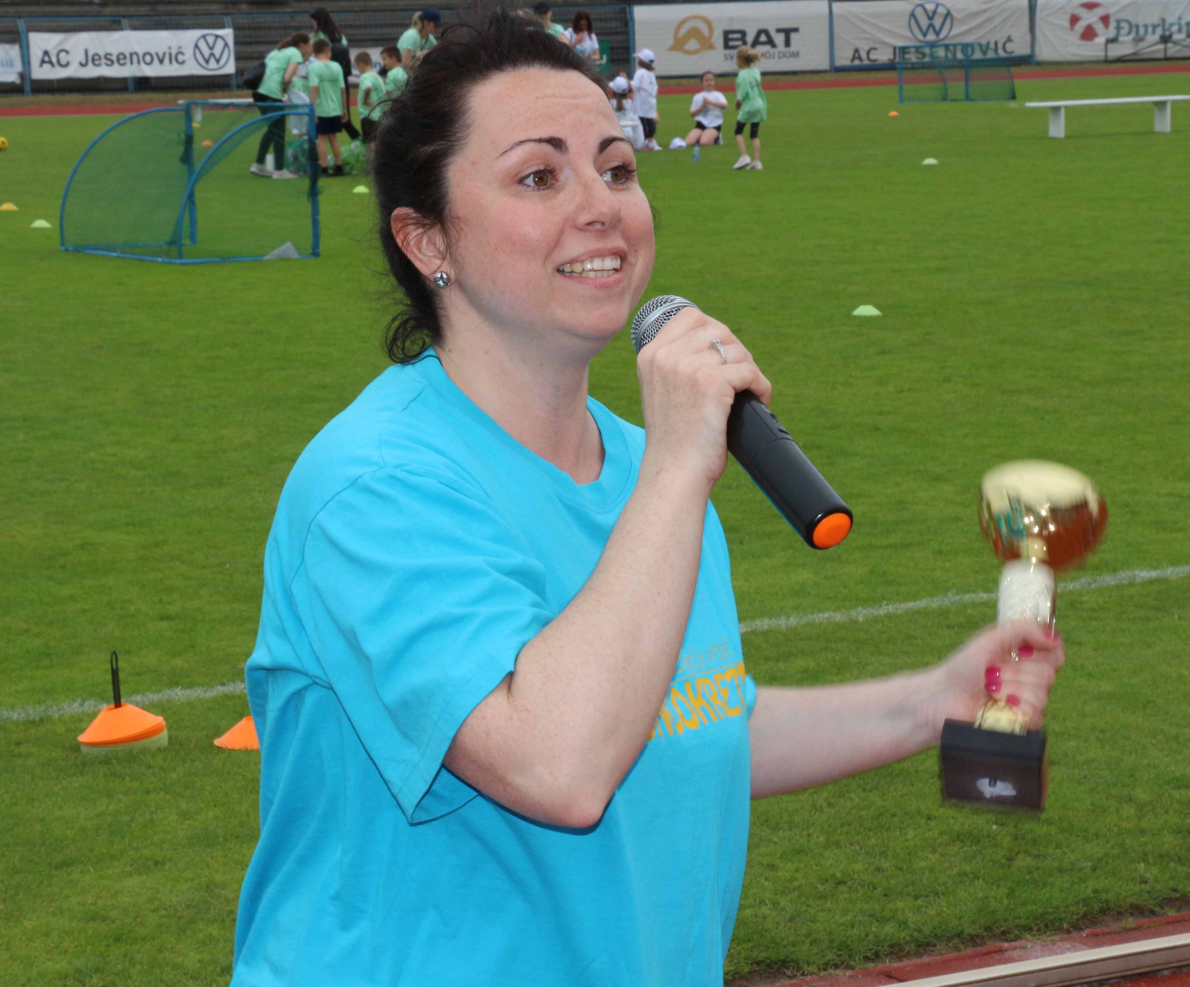 ONI SU NAJBOLJI U Čakovcu održan Olimpijski festival dječjih vrtića Međimurske županije