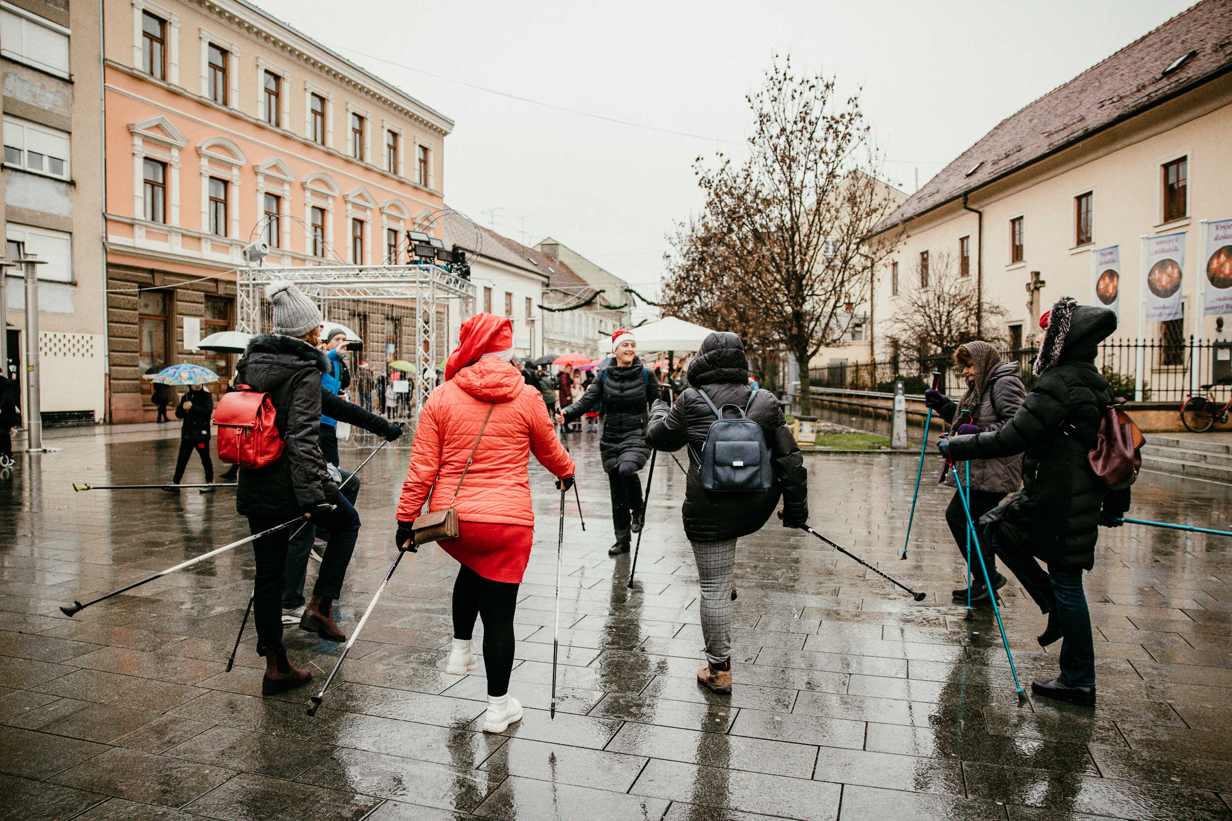 Niti loše vrijeme nije umanjilo radost koju donose brojni programi čakovečkog Adventa