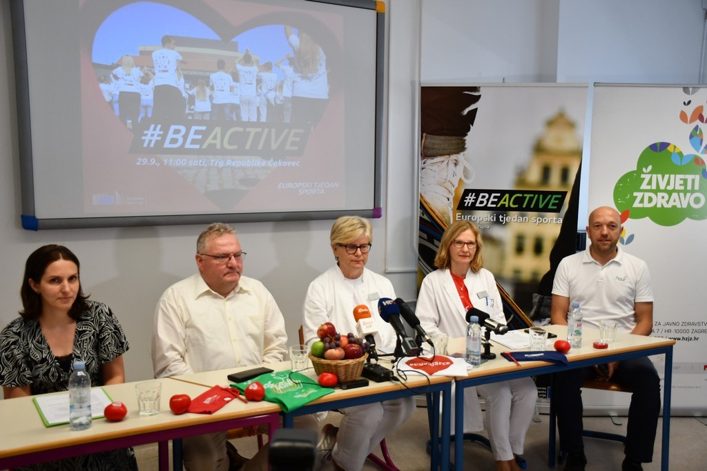 EUROPSKI TJEDAN SPORTA Festivalom nordijskog hodanja započet će obilježavanje Europskog tjedna sporta u Međimurju