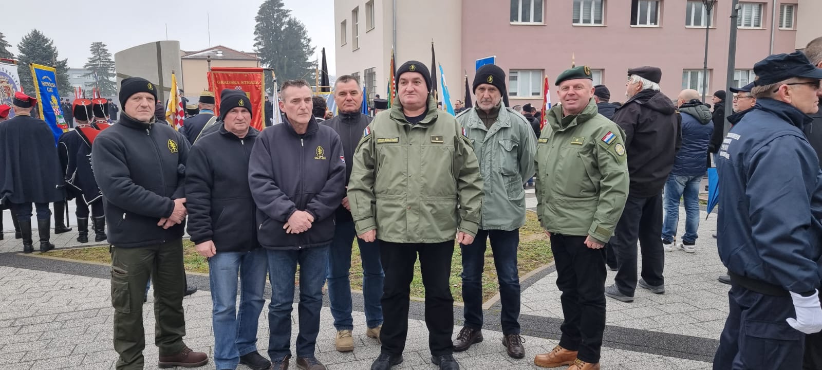 Pripadnici varaždinskih ‘Roda’ u Pakracu obilježili 32. godišnjicu početka Domovinskog rata Pripadnici varaždinskih ‘Roda’ u Pakracu obilježili 32. godišnjicu početka Domovinskog rata