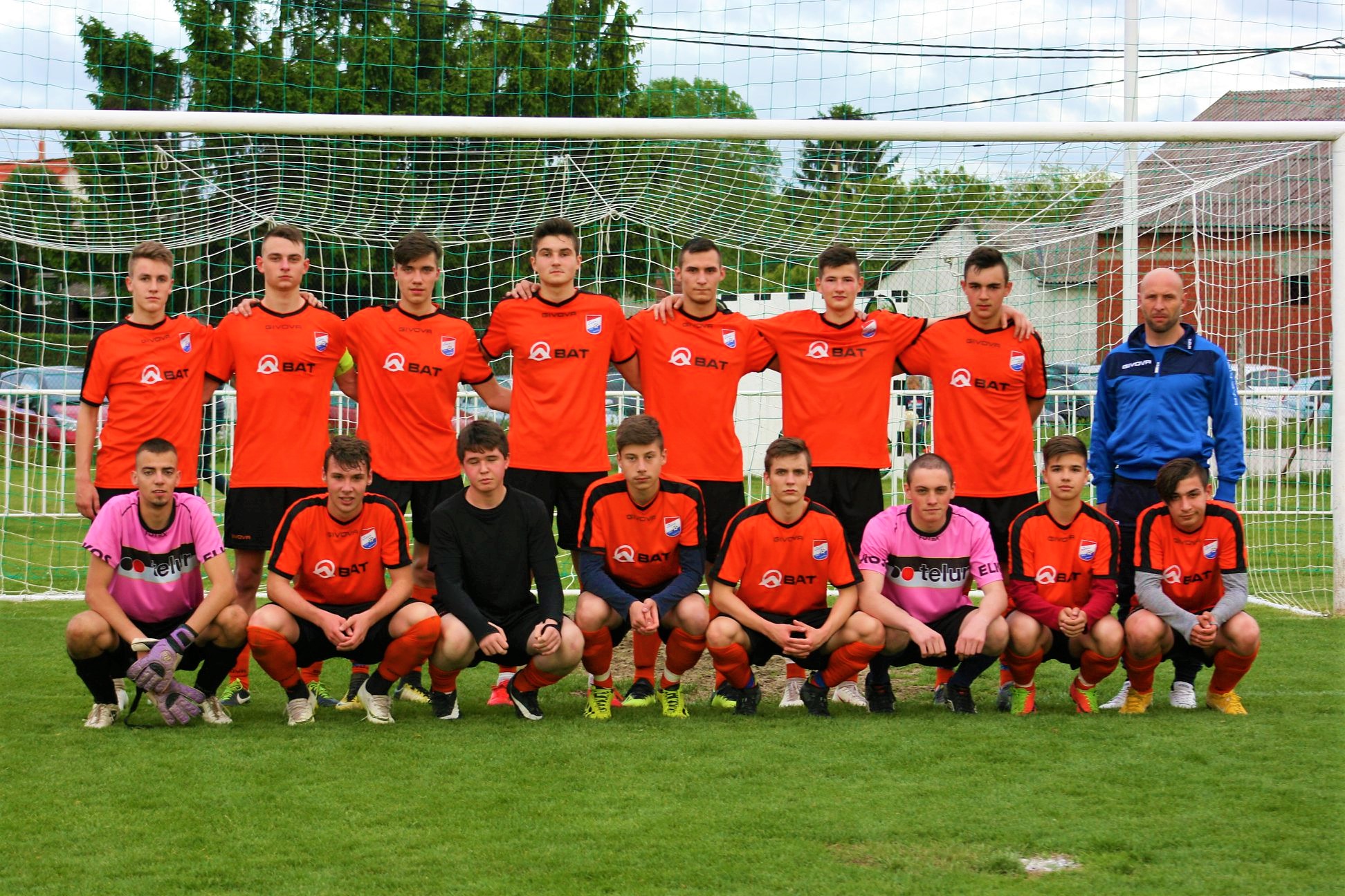 Prva utakmica finala kupa juniora ŠN Graničar/Vidovčan – NŠ Međimurje Čakovec