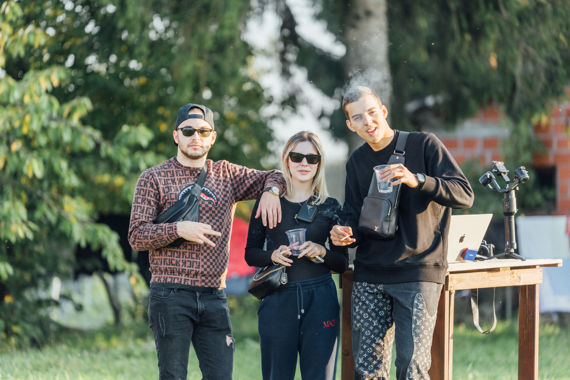 Soundtrack za Južni vetar snimljen u Međimurju