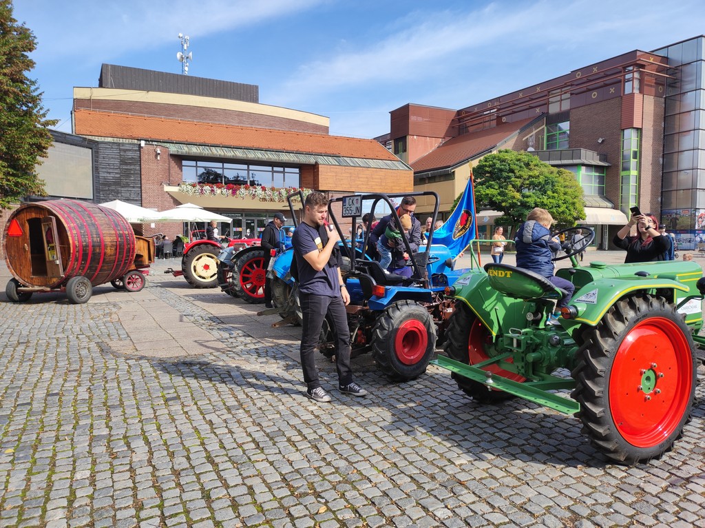 Izložba traktora u Čakovcu