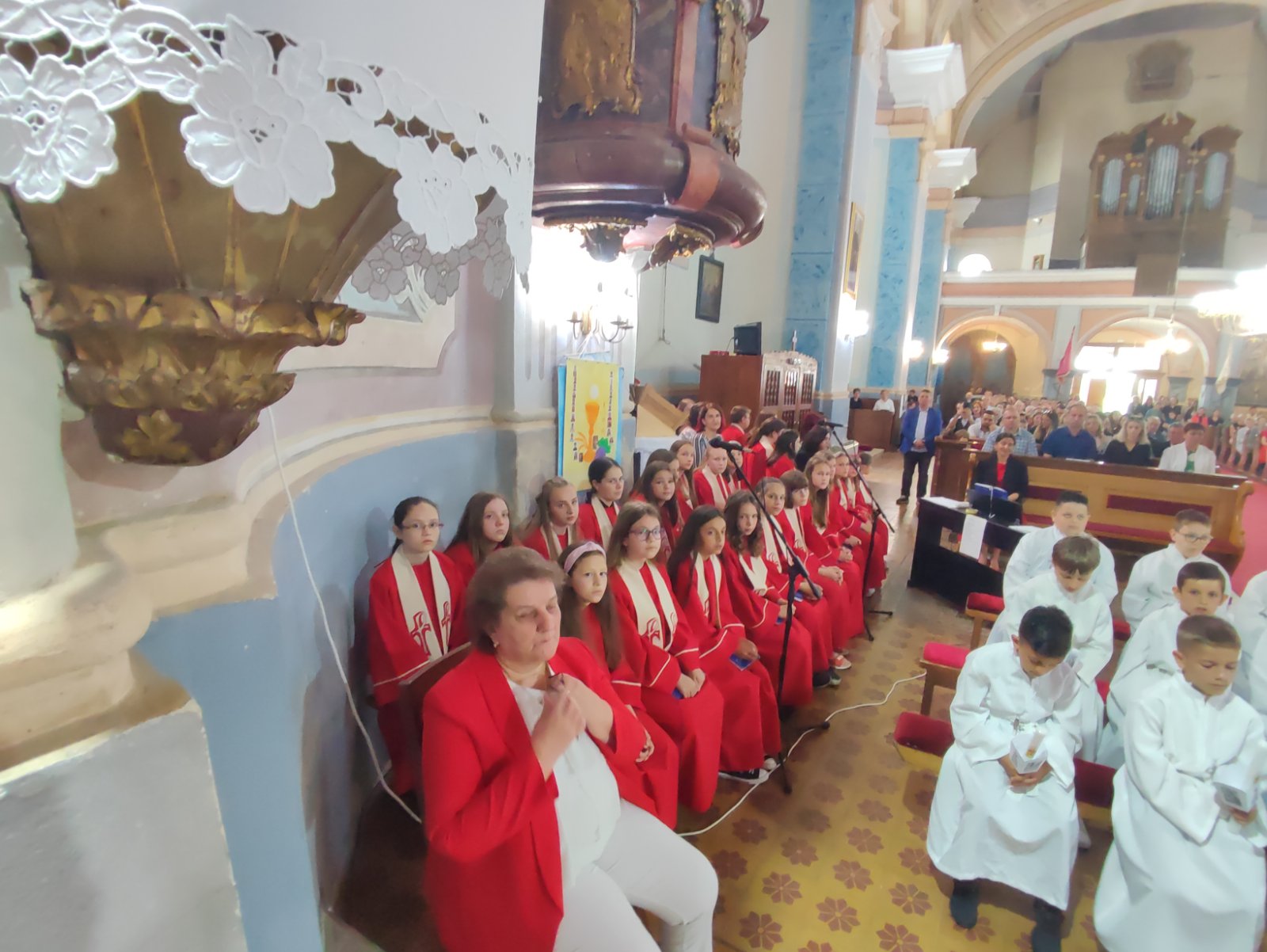 Proslavljena Prva pričest u Župi Kotoriba