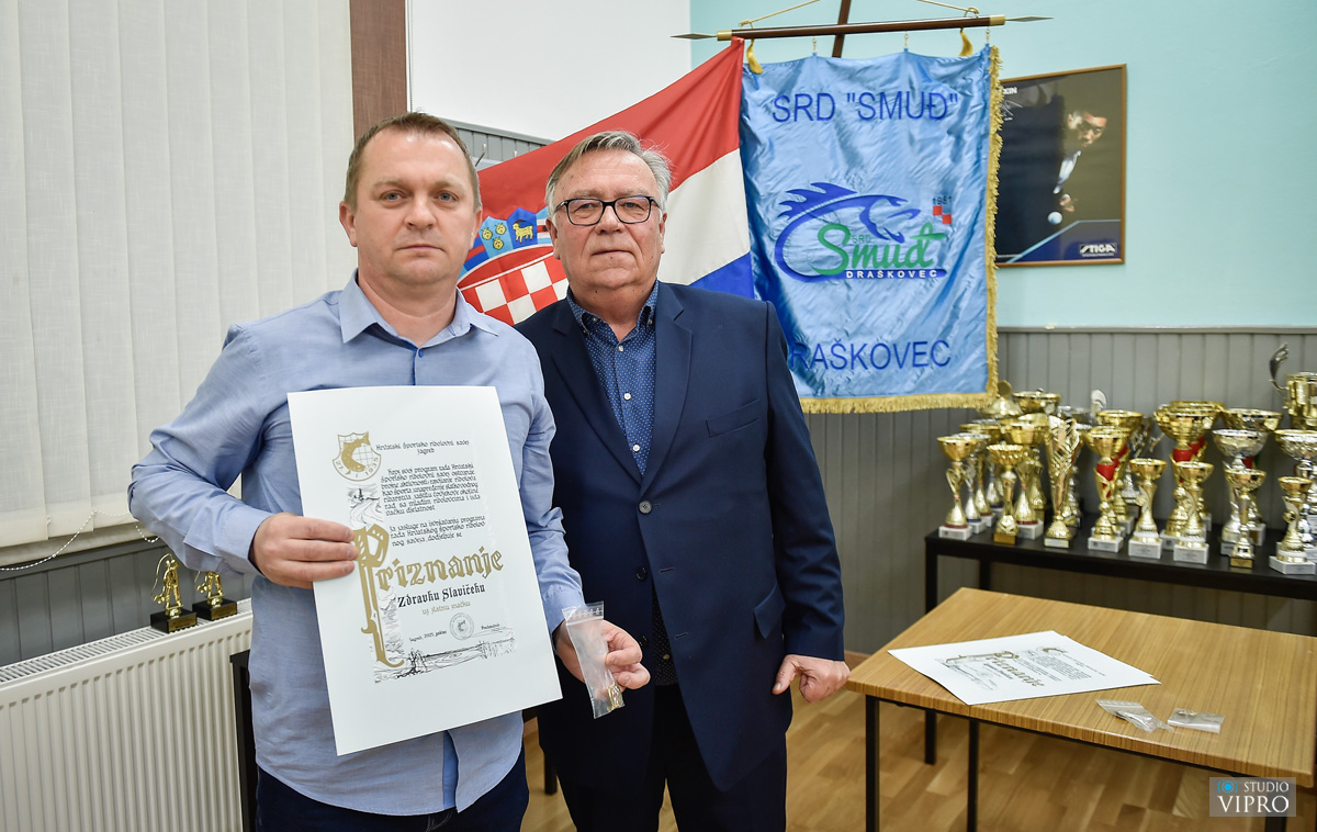 Obilježeno četrdeset godina ribolovaca Smuđa iz Draškovca!