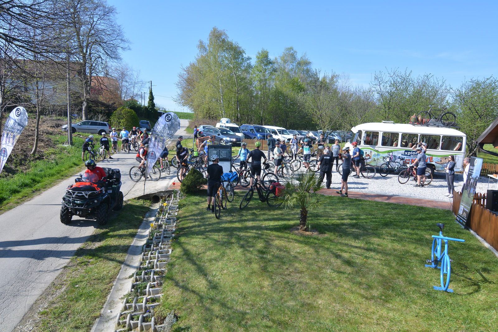 VELIKA FOTOGALERIJA Pogledajte kako je bilo je gravel maratonu između Mure i Drave VELIKA FOTOGALERIJA Pogledajte kako je bilo je gravel maratonu između Mure i Drave