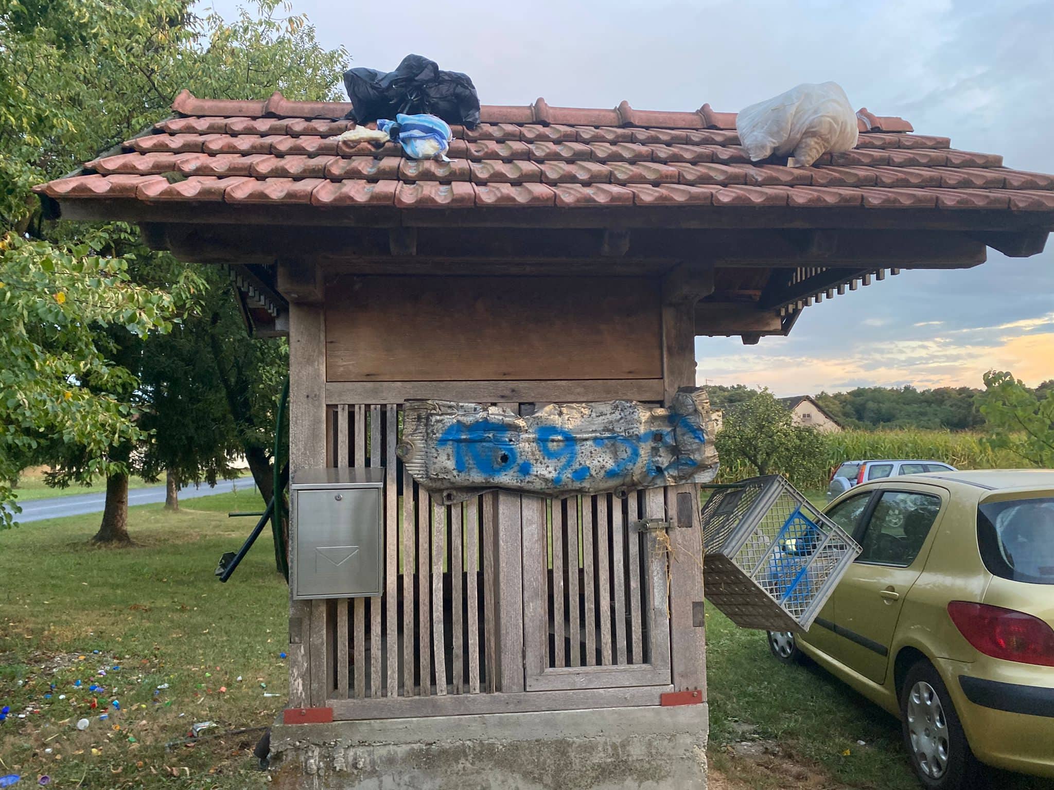 Potepanje u Dragoslavec Selu