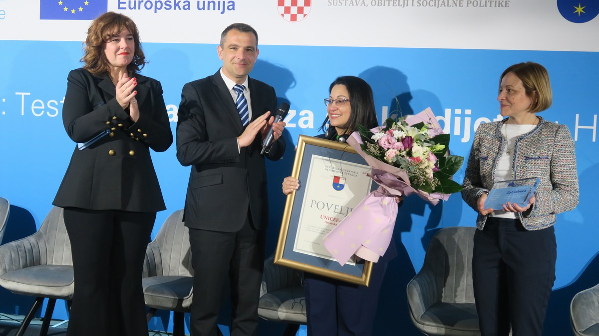 UNICEF i Međimurska županija jačaju najmlađe i njihove obitelji
