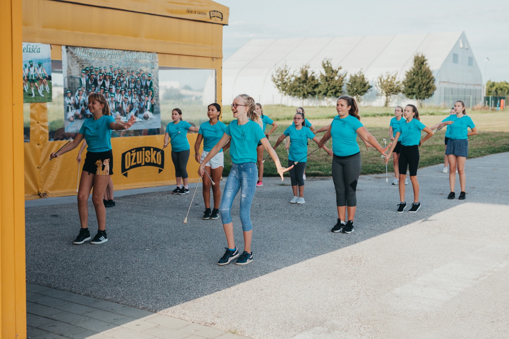 Mažoretkinje Nedelišća organizirale osmi Mažoret kamp