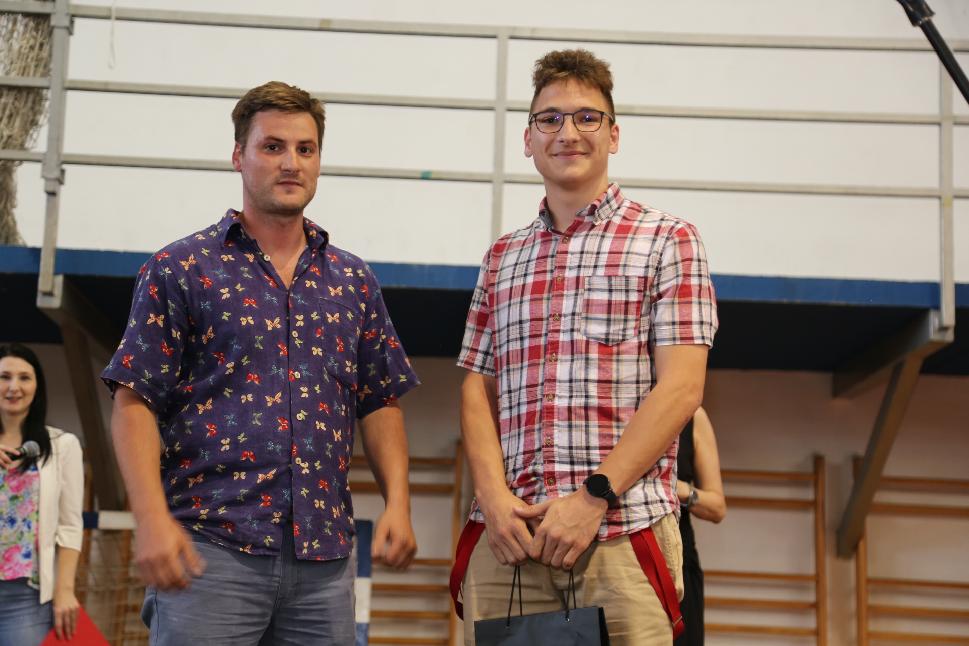 Proglašenje najmaturanata i najmaturanstkog razreda