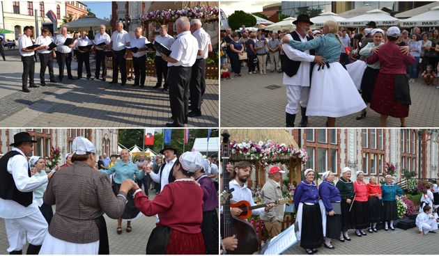 FOTO Dalmatinski i međimurski zvuci na Porcijunkulovu