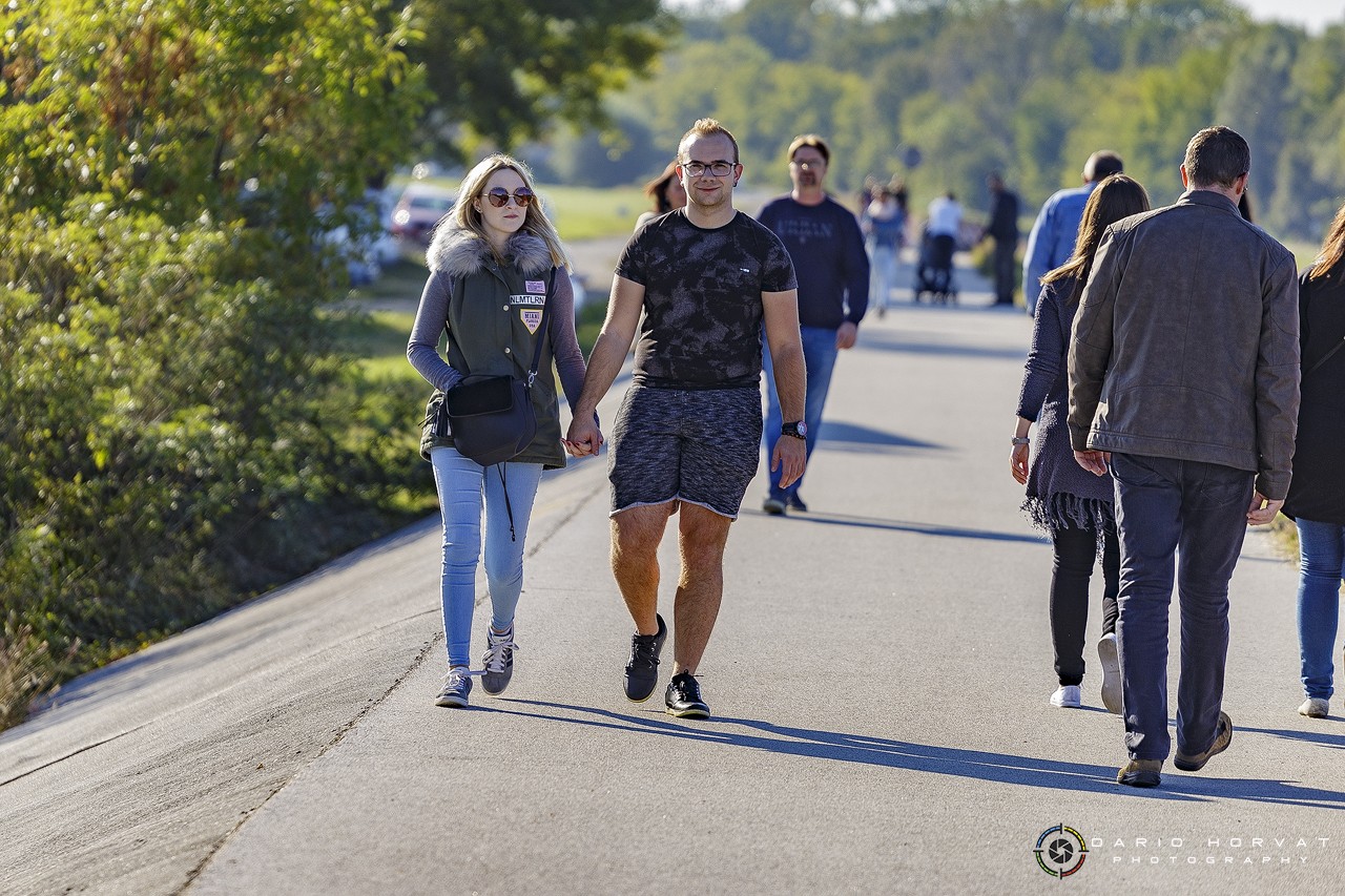 Suncem okupana preloška Marina mamac za brojne šetače
