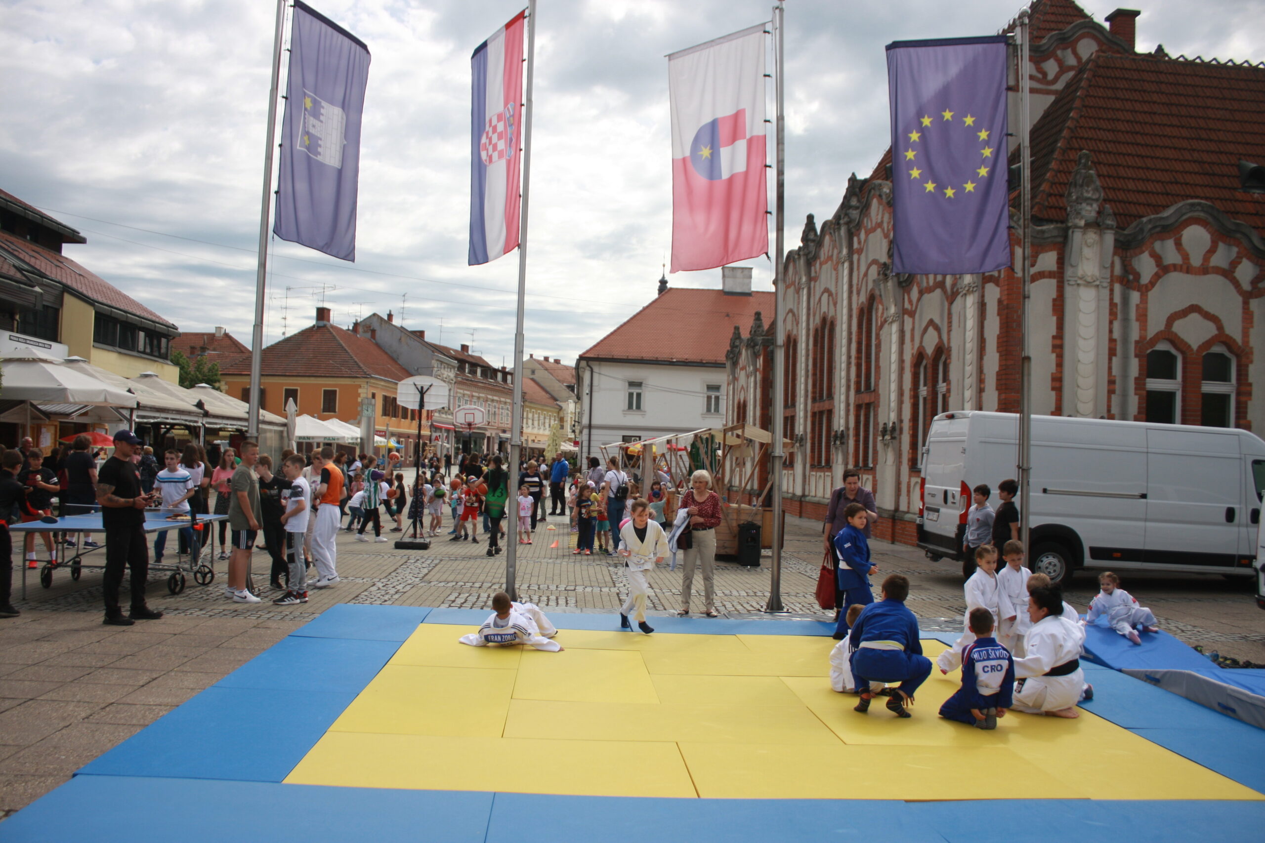 Dani Grada Čakovca uz bogat sportski program: Od košarke, streljaštva i stolnog tenisa do Festivala sporta