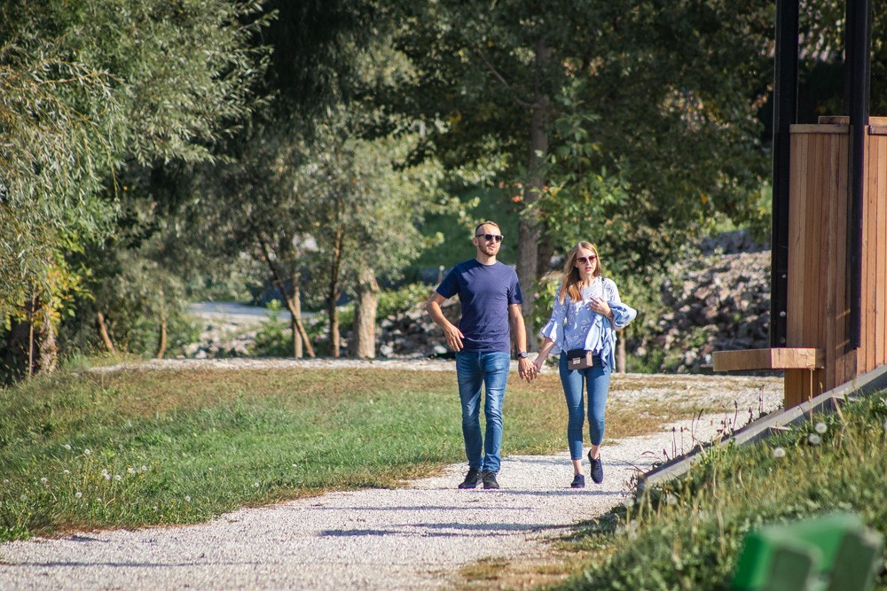 KLIKOM PO MURI Brojni građani uživali u toploj nedjelji u Murskom Središću
