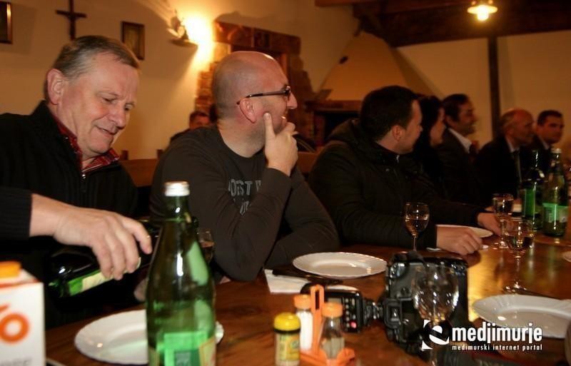 Županov domjenak za novinare (Utorak, 27.12.2011)