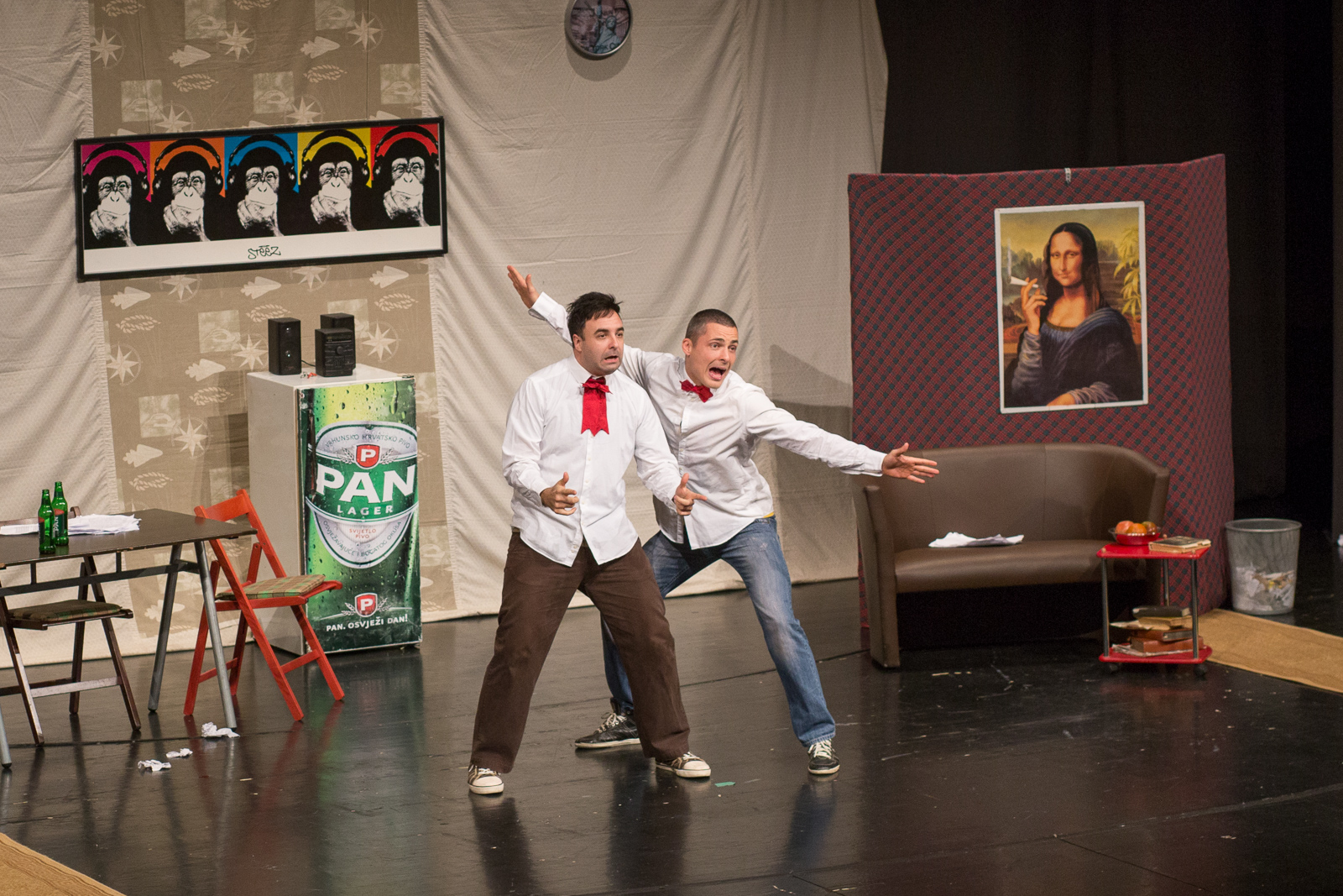 Dani smijeha Kerekesh teatra u Čakovcu Dani smijeha Kerekesh teatra u Čakovcu