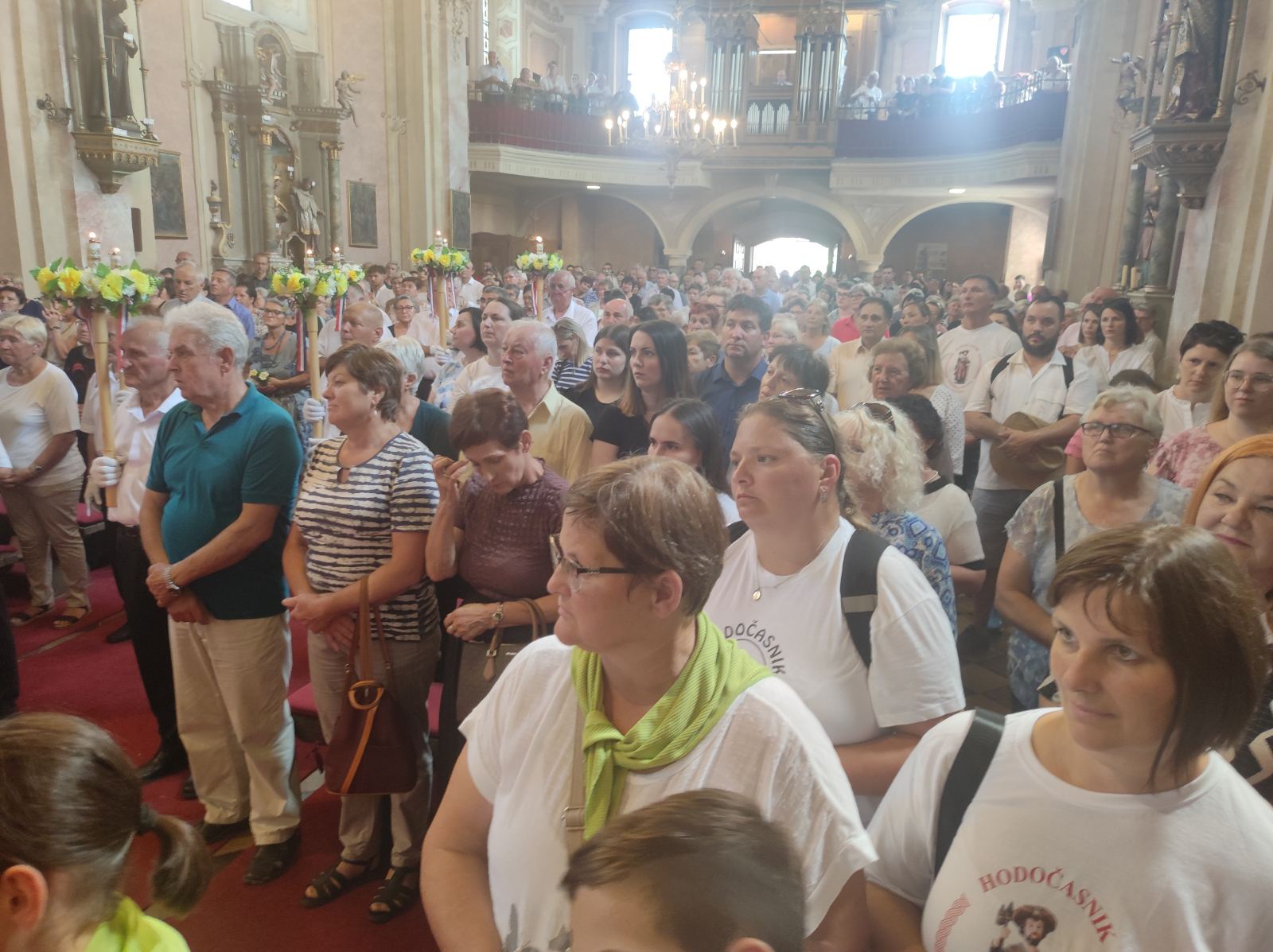FOTO I VIDEO Mnoštvo vjernika diljem Svete Marije obilježilo blagdan i svetkovinu Velike Gospe