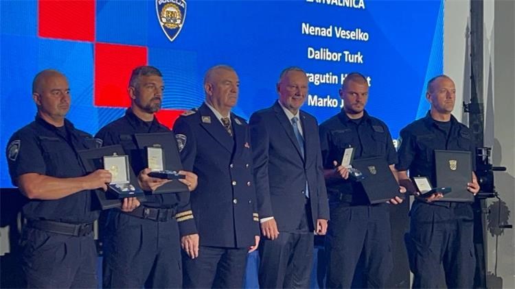 Zahvalnice za međimurske policajce