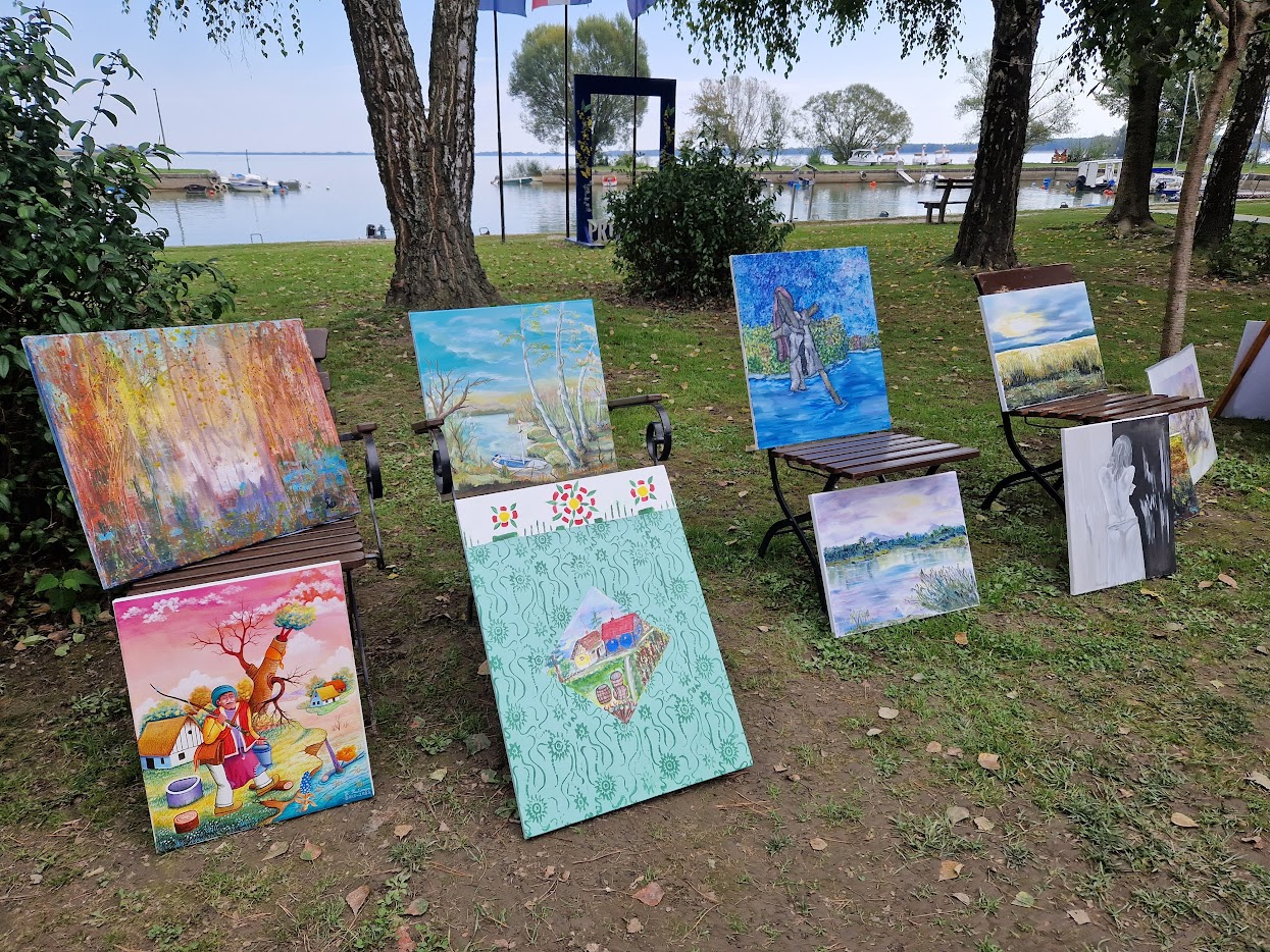 INTIMNO OKRUŽENJE Likovna kolonija LUDM Prelog održana je na prekrasnoj Marini