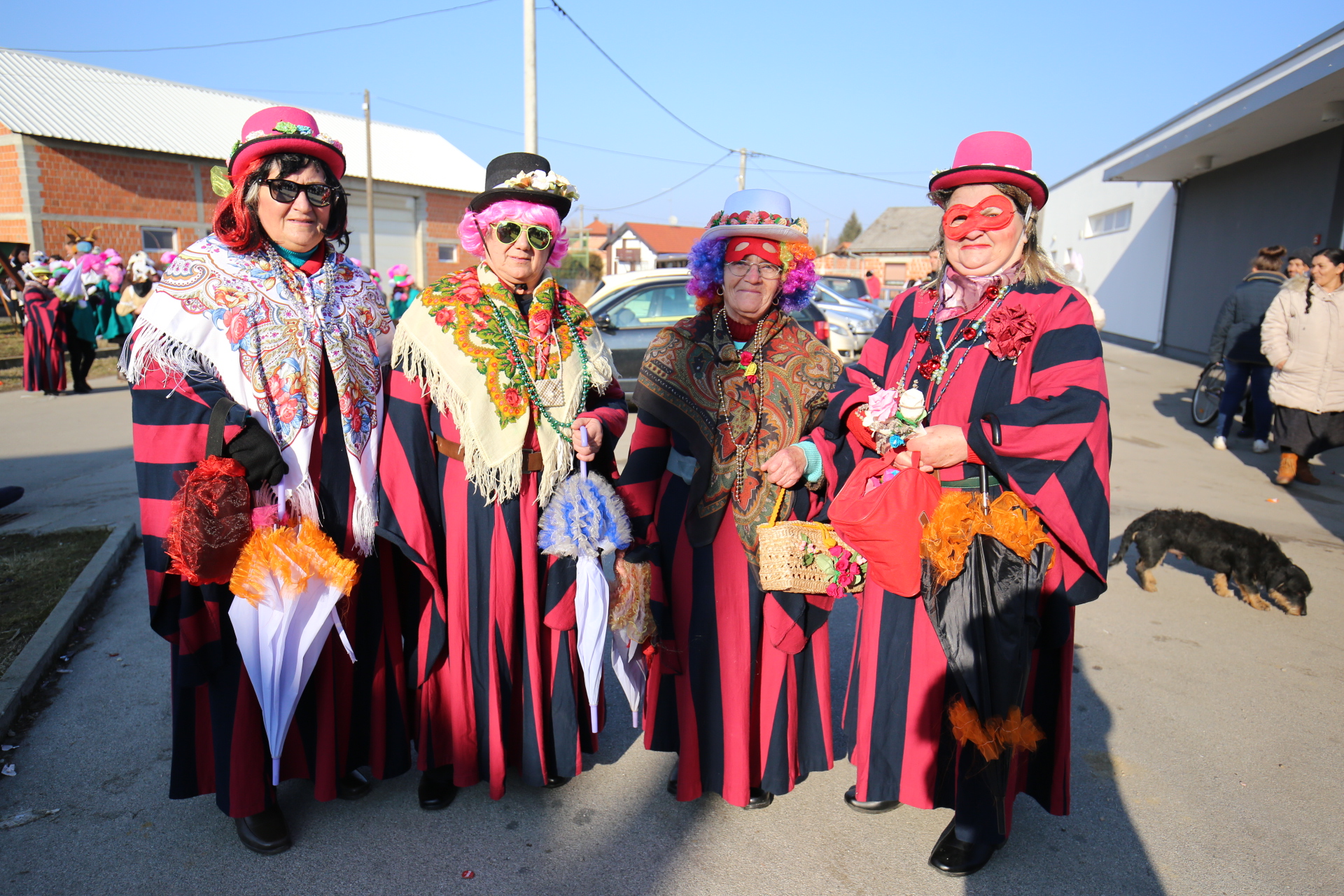 Krenula sezona maškara u Međimurju – Podturenski fašnik prvi na redu