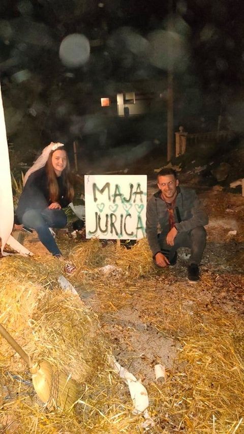 FOTO Potepanje za pamćenje: Žene se Maja Deban iz Mačkovca i Jurica Đuran iz Dragoslavca!
