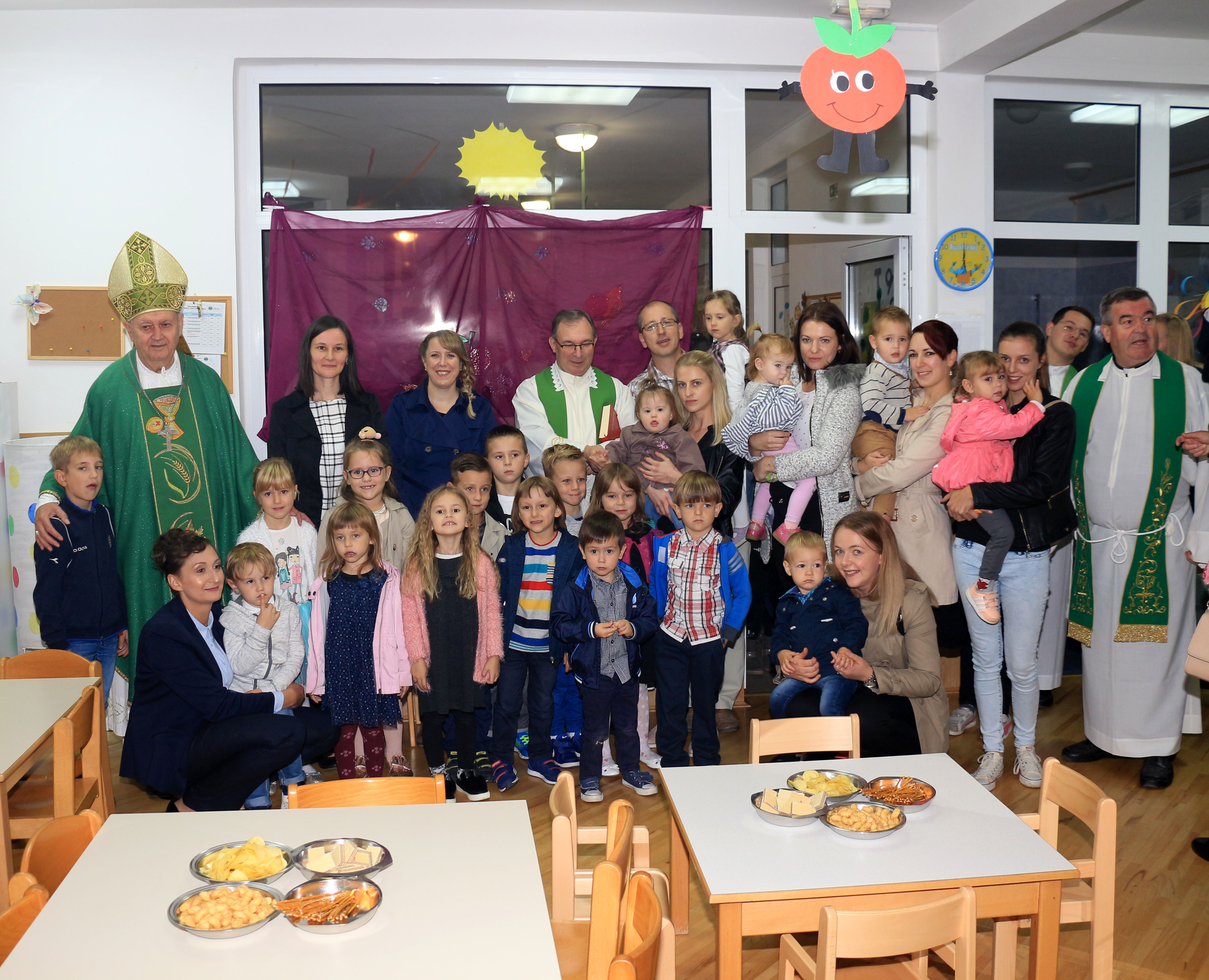 Blagoslov Dječjeg vrtića svetog Nikole u Belici