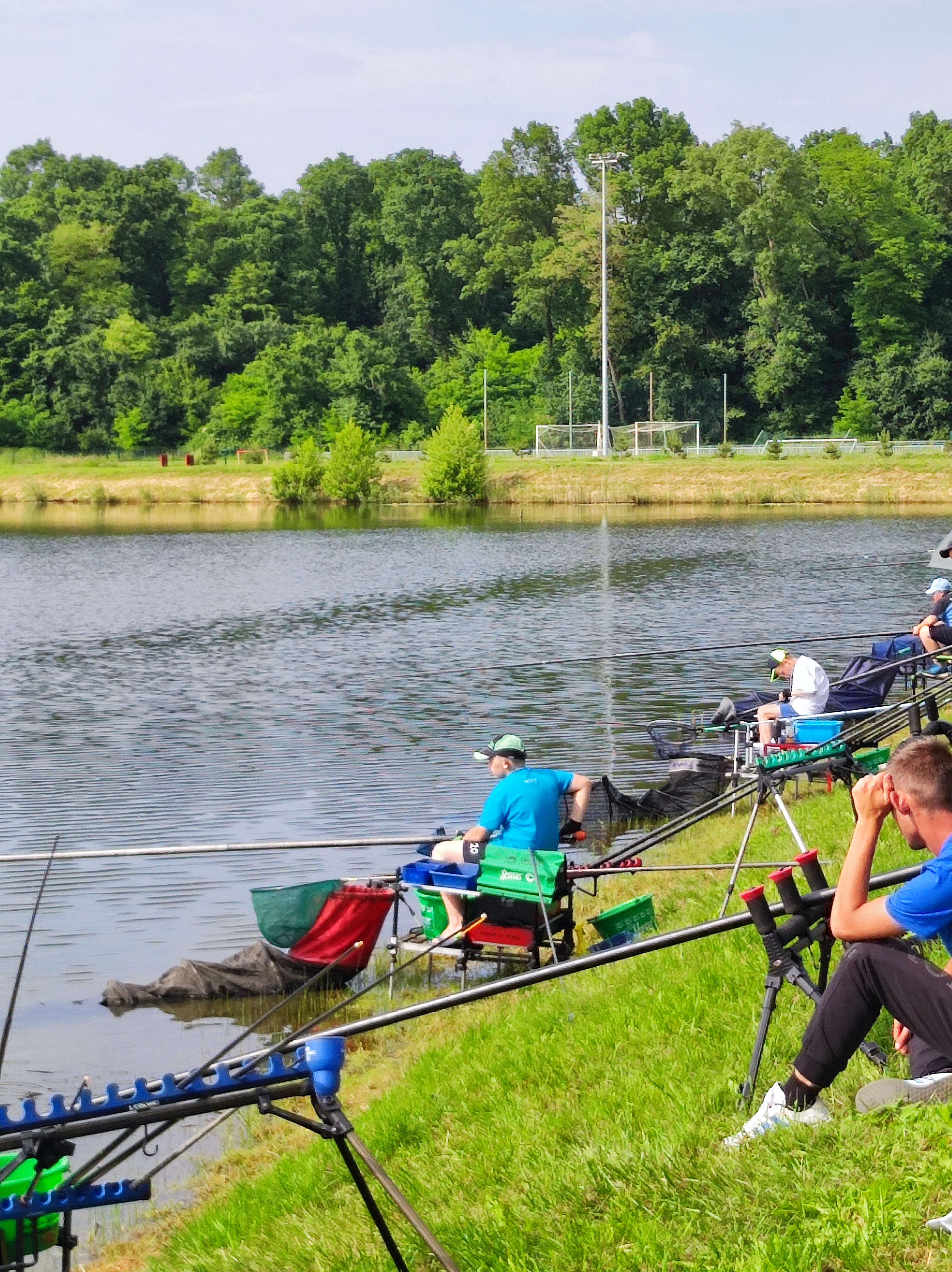 RIBIČKE FOTOGRAFIJE U Međimurju održana ribolovna natjecanja