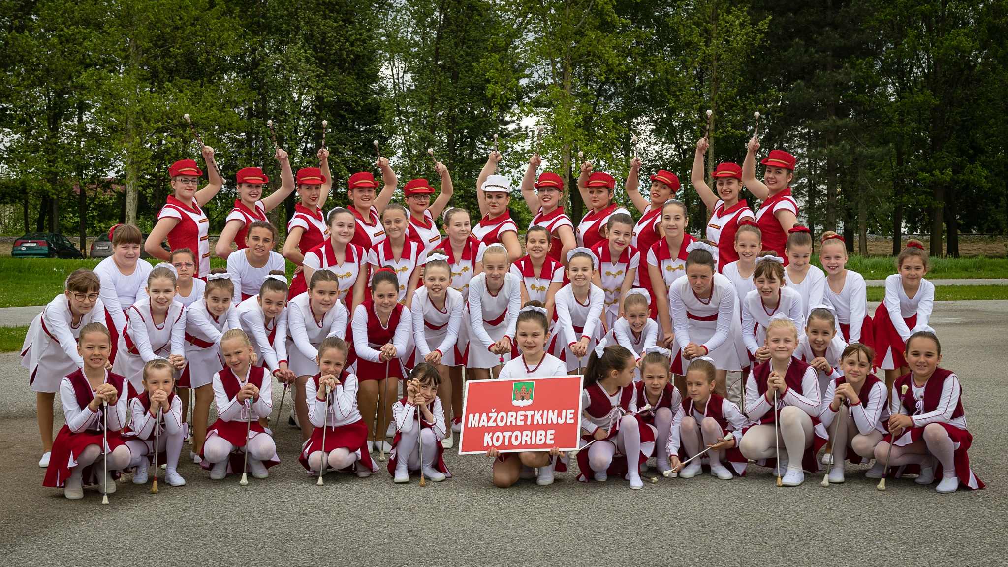 Mažoret show u Kotoribi