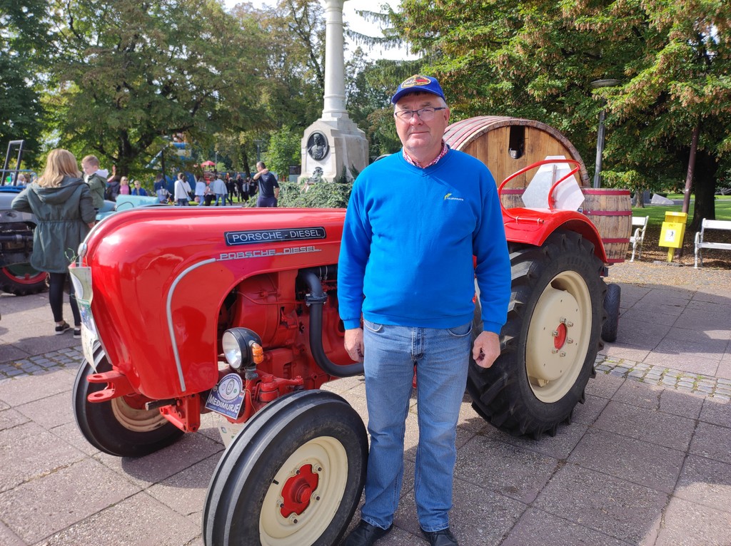 Izložba traktora u Čakovcu