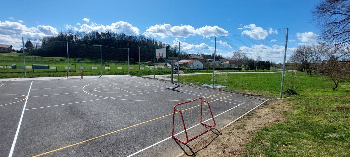 Uređen sportski park u Peklenici