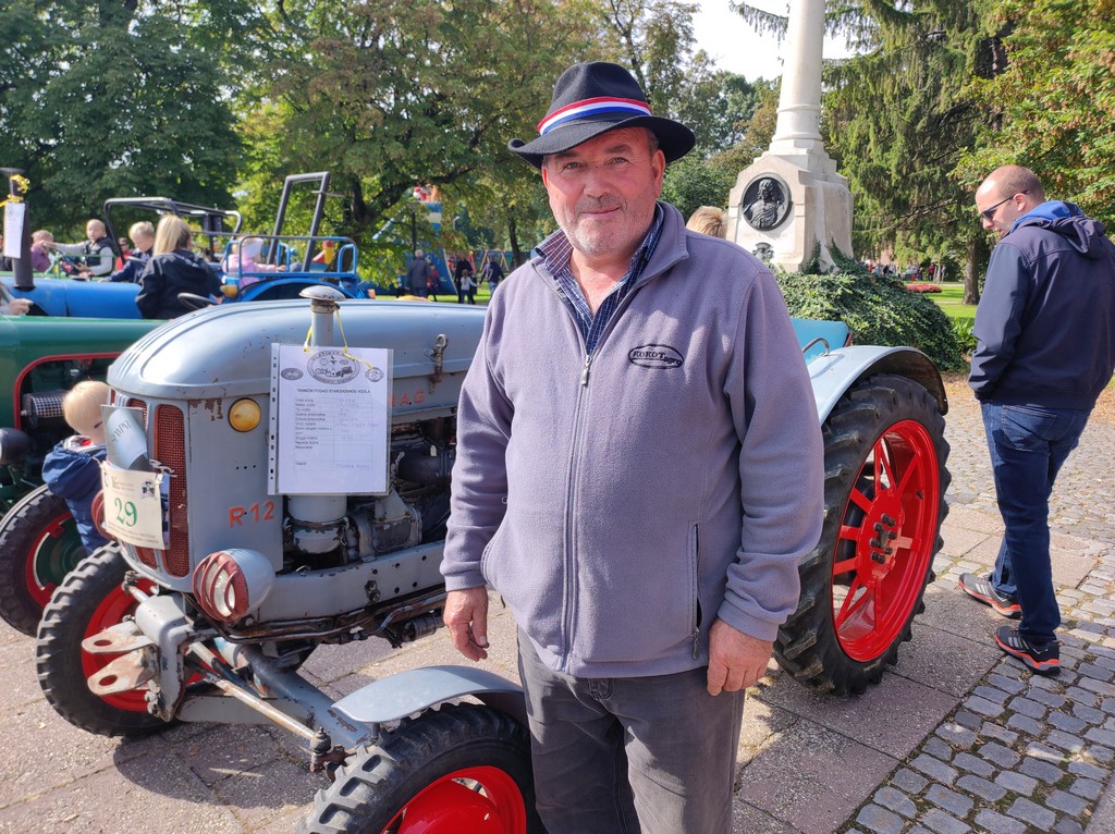 Izložba traktora u Čakovcu