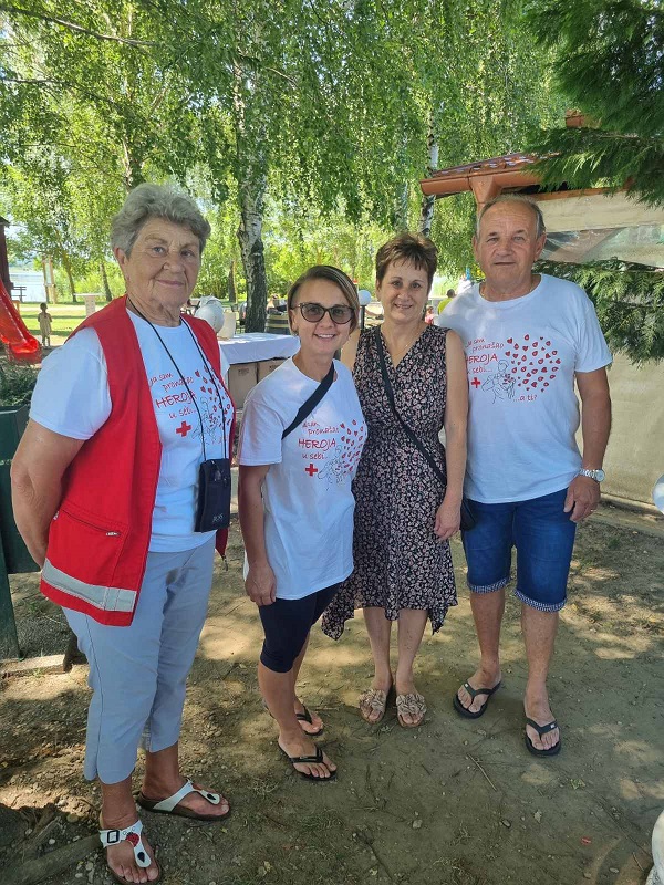 Održano druženje darivatelja krvi i volontera Crvenog križa
