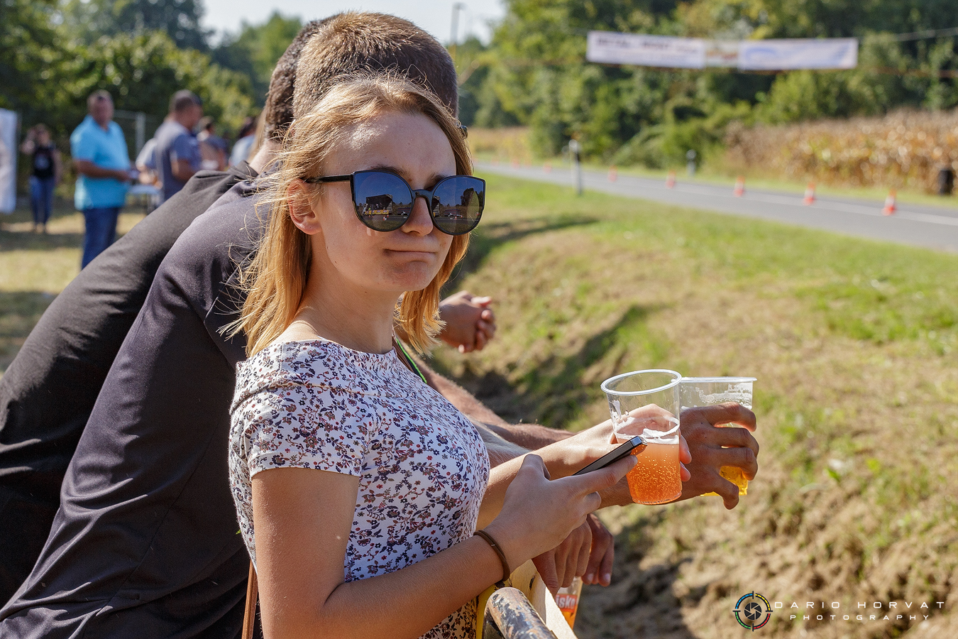 Utrka ubrzanja s motociklima u Goričanu