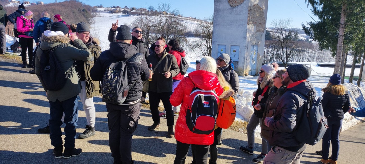 Vincekov pohod po štrigovskim bregima, Vincekovo, Štrigova 2024. Vincekov pohod po štrigovskim bregima, Vincekovo, Štrigova 2024.