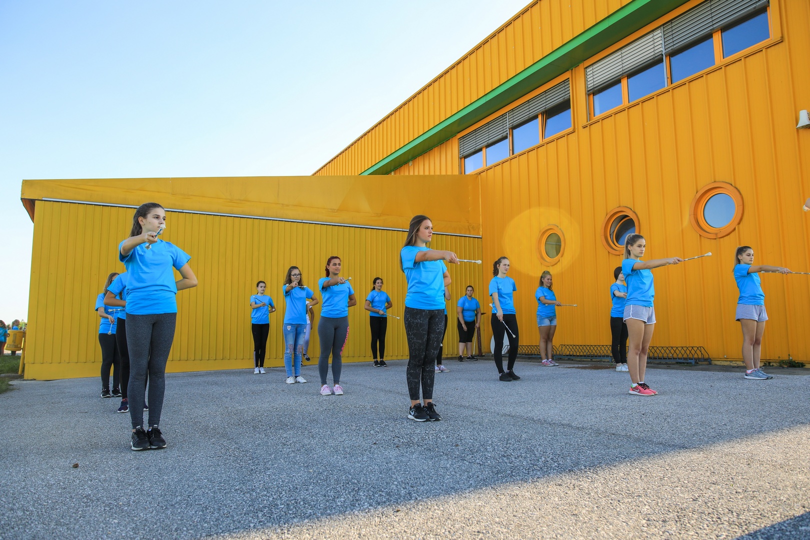 6. Mažoret kamp u Nedelišću