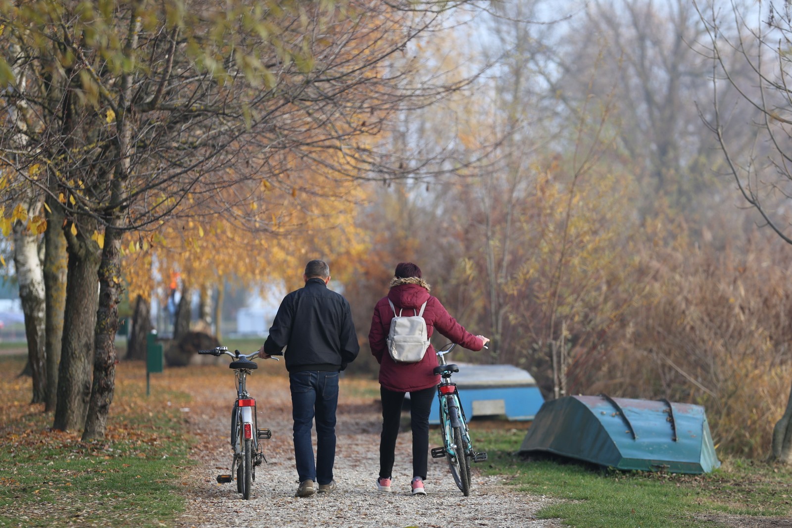 KLIKOM PO MARINI Brojni građani u prekrasnoj prirodi pronalaze mir