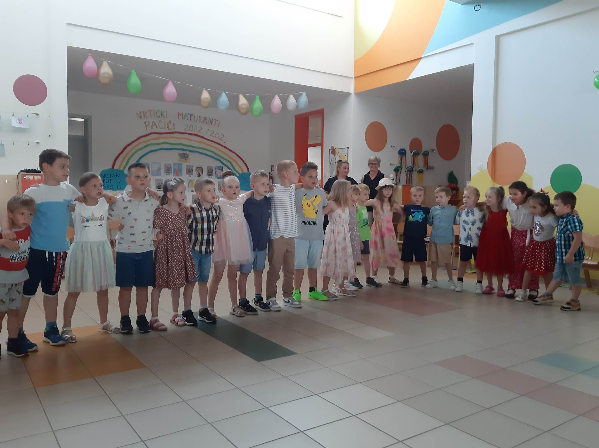 Završne svečanosti u Dječjem vrtiću Maslačak Mursko Središće