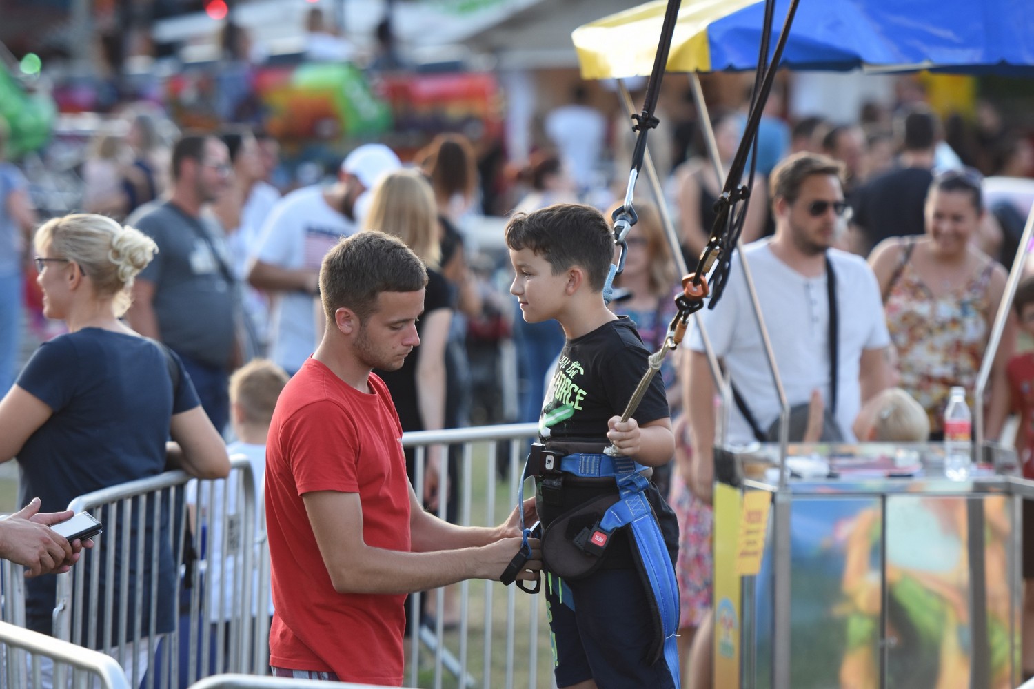 Porcijunkulovo: Lunapark u Čakovcu