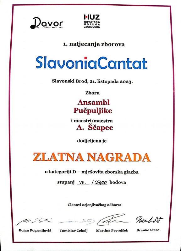 ansambl Pučpuljike ansambl Pučpuljike