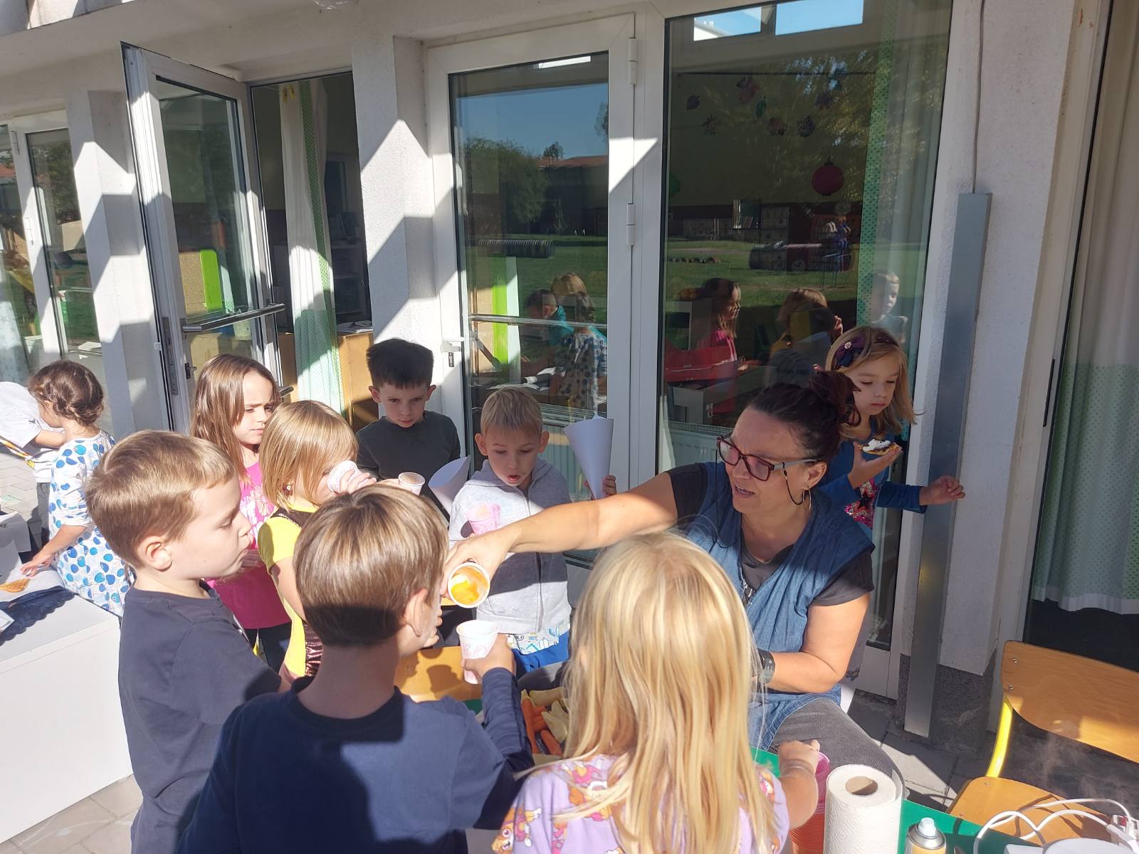 FOTO Pogledajte kako je izgledao dječji tjedan u DV Cvrčak