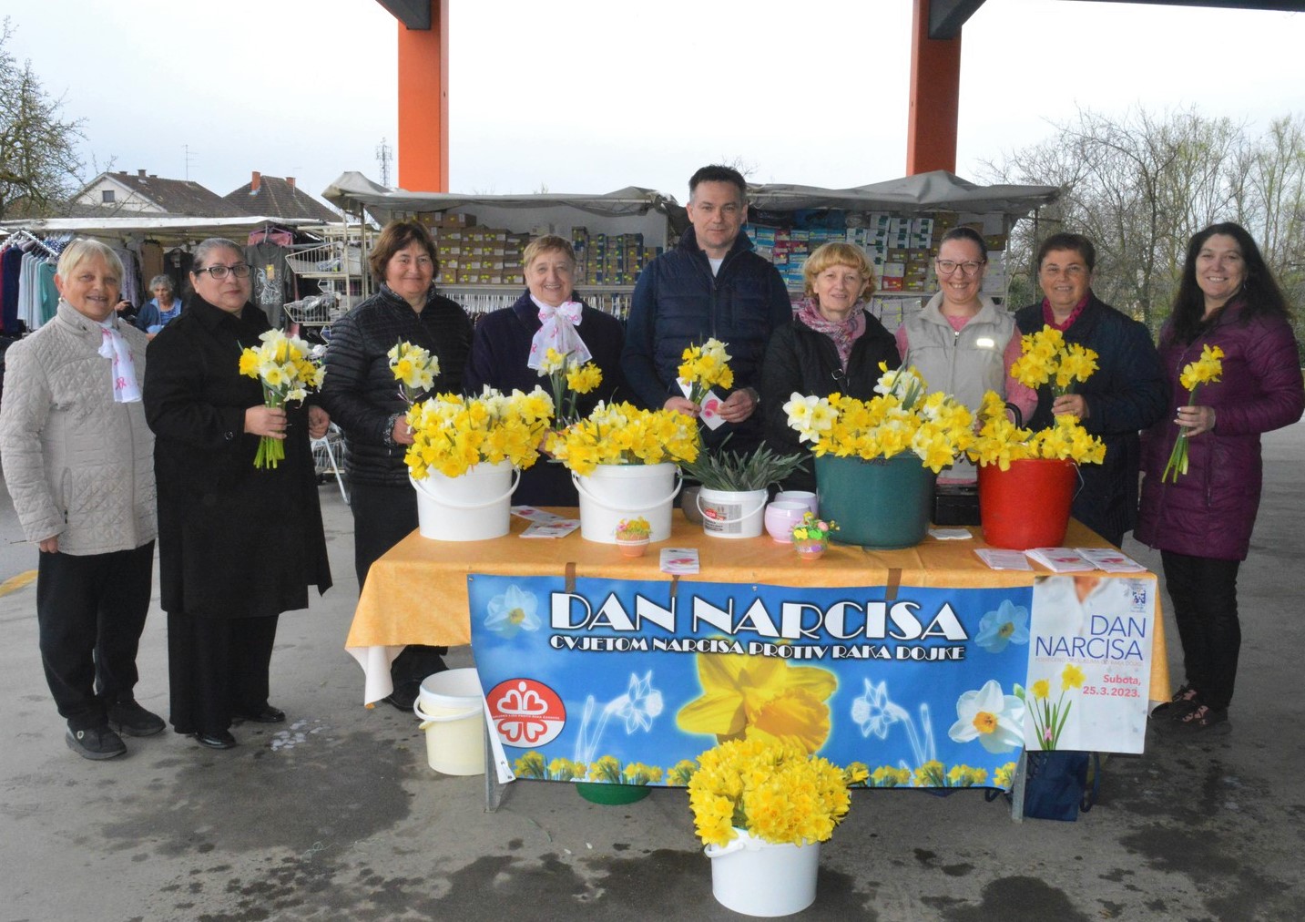 DAN NARCISA U KOTORIBI Brojni mještani podržali akciju Društva žena Kotoriba