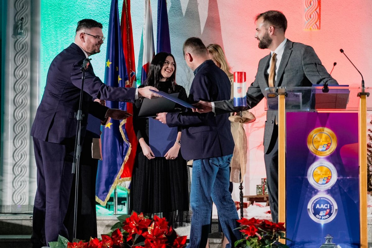 ŽB ČAKOVEC Ponosno nosi tri certifikata čime smo upisani na svjetsku kartu
