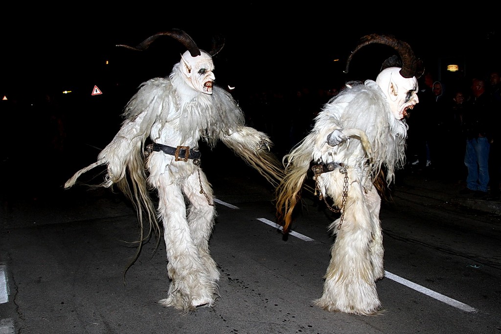 Krampuslauf u Svetom Martin na Muri (Subota, 13.12.2014.)