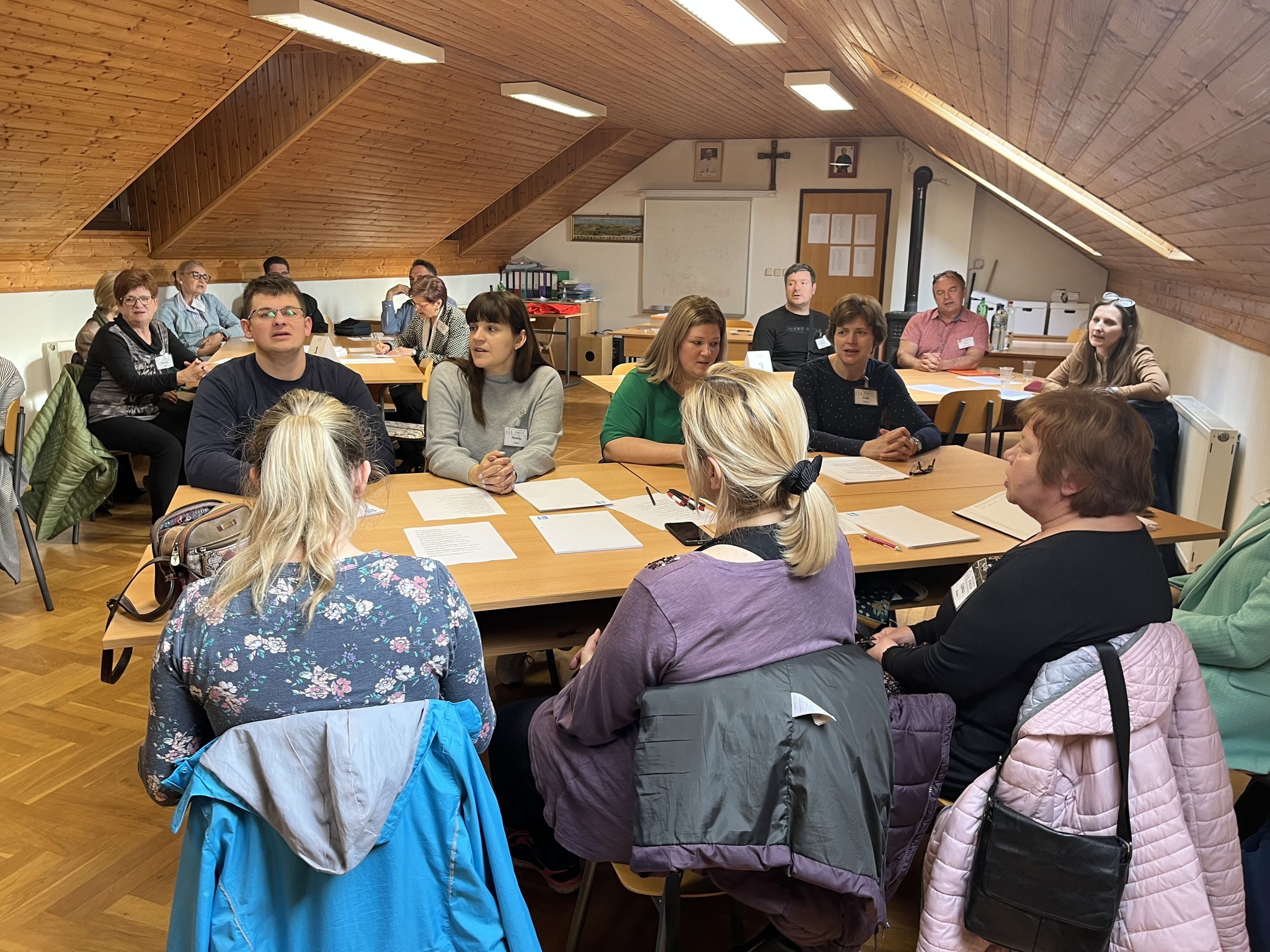 Kursiljo za odrasle u Župi Presvetog Trojstva Nedelišće