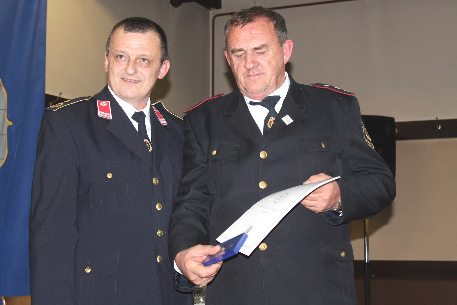 Godišnja izvještajna skupština DVD-a Krištanovec