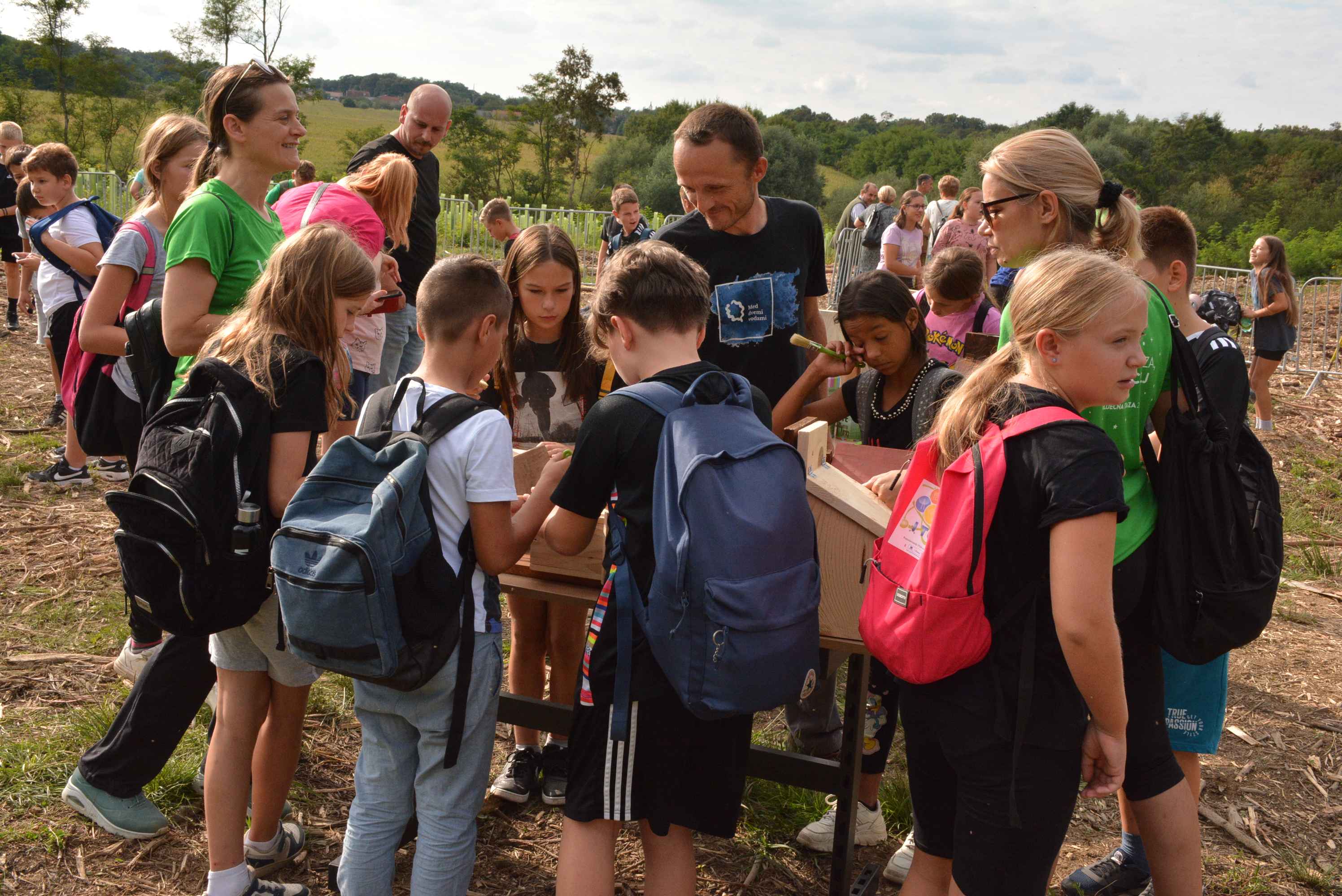 KNEZOVEC Održana velika akcija pošumljavanja u ogranizaciji tvrtke Sobočan