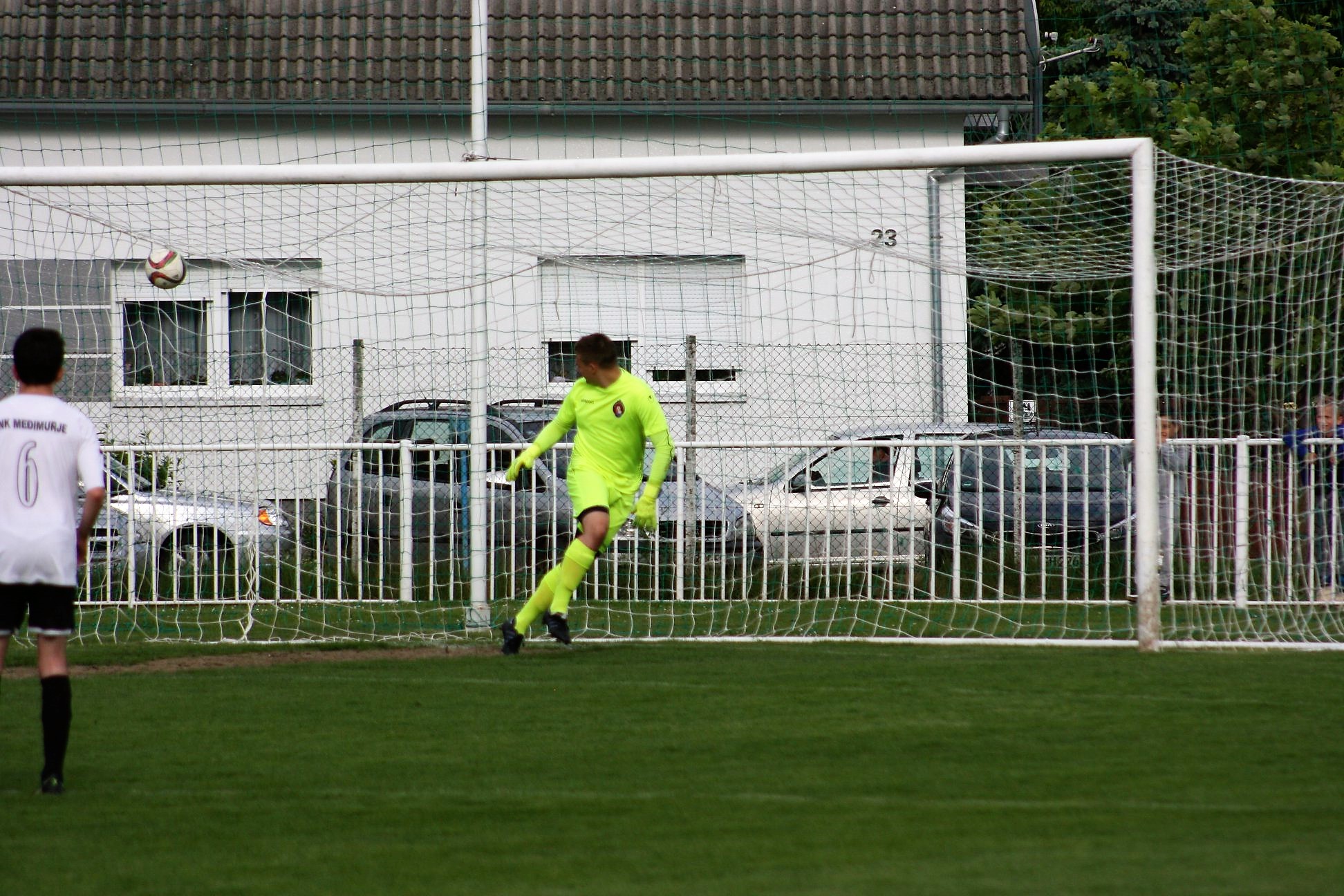 Prva utakmica finala kupa juniora ŠN Graničar/Vidovčan – NŠ Međimurje Čakovec