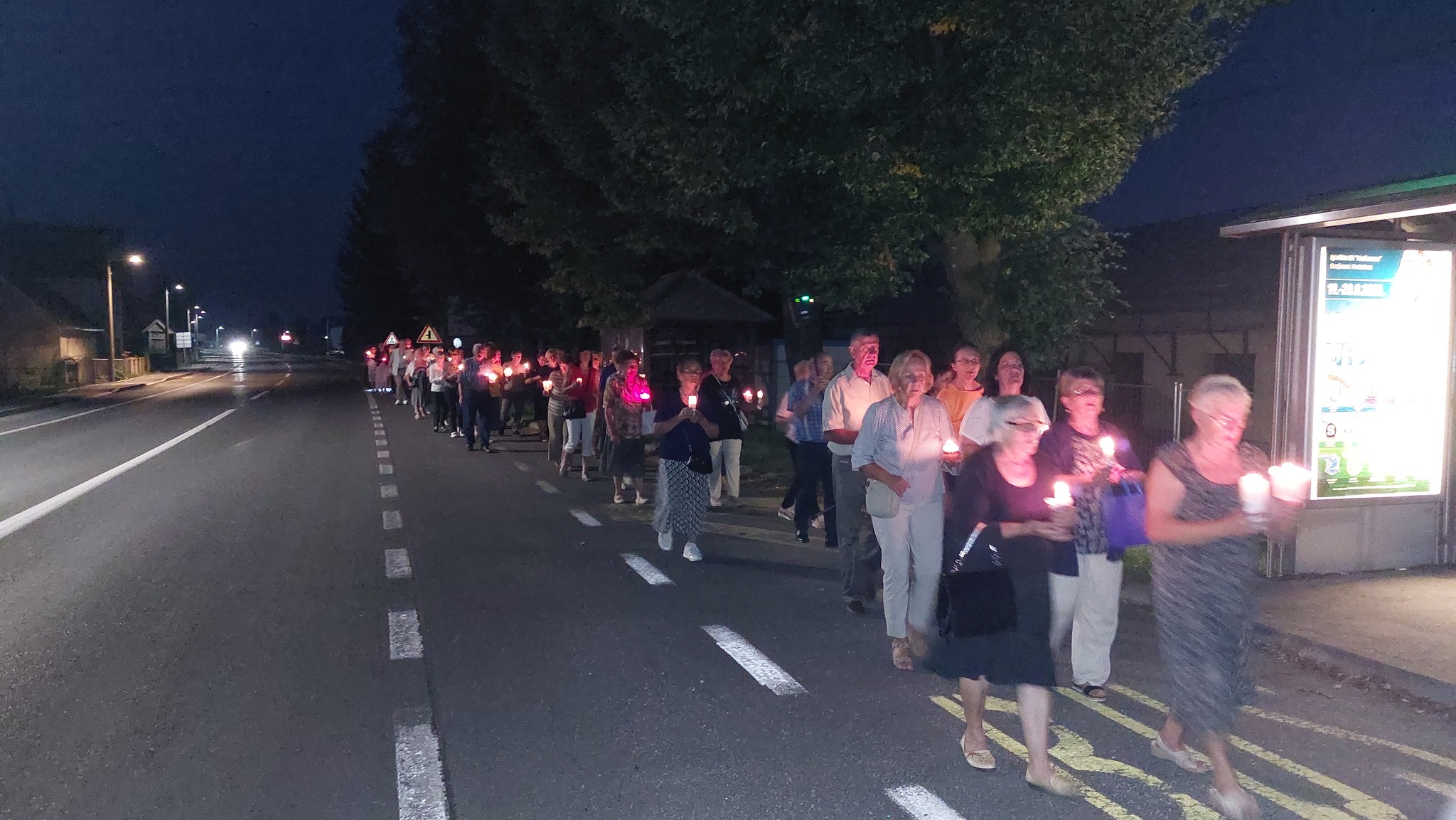 PUŠĆINE Misom bdijenja i procesijom sa svijećama započelo slavlje patrona crkve- Velike Gosspe